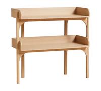 Woud Étagère Utility 82.5x84.5 cm Chêne