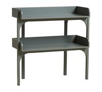 Woud Étagère Utility 82.5x84.5 cm Vert amande