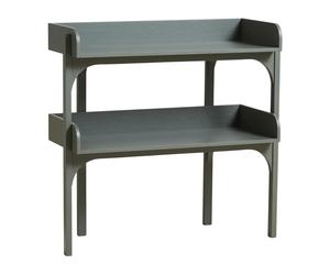 Woud Étagère Utility 82.5x84.5 cm Vert amande