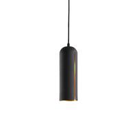 Woud Lampe à suspension Gap longue noir