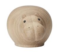 Hibo Hippopotamus Hippopotame figurine en bois petite Woud OFFRE SPECIALE - 5712800006889