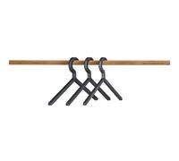 Woud - Illusion Hanger Set of 3 Black