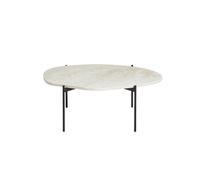 Woud La Terra Table Grand Occasionnelle Ivoire Stor