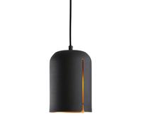 Woud Lampe à suspension Gap courte noir