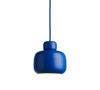 Woud Lampe à suspension Stone small Cobalt blue