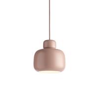 Woud Lampe à suspension Stone small Dusty rose