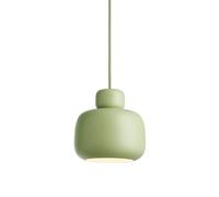 Woud Lampe à suspension Stone small Matcha green