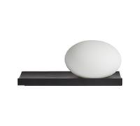 Woud Dew Table/Applique Murale Blanc/ Frêne Peint Noir