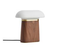 Woud Nova Lampe à Poser Noyer/ Opale