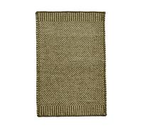 Woud Paillasson Rombo Moss green. 40x60 cm