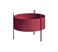 Woud Pidestall Pot de fleurs Rouge H 35 cm Ø 40 cm