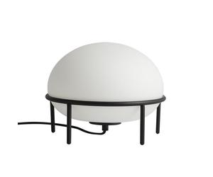 Woud Pompe Lampe à Poser Noir