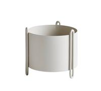 Woud Pot de fleur Pidestall small Ø15 cm Gris