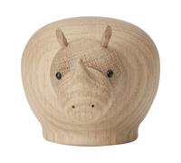 Rina Rhinoceros rhinocéros sculpture en bois petit Woud OFFRE SPECIALE - 5712800006902