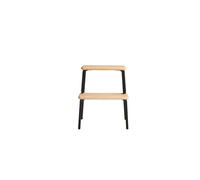 Woud - Slalom Step Stool Oak/Black