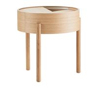 Woud Table d’appoint Arc Chêne huilé