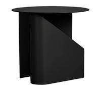 Woud Table Basse Center Noir