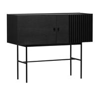 Woud Table d'appoint Array. 120 cm chêne peint noir