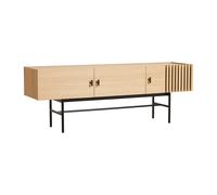 Woud Table d'appoint Array. 150 cm Chêne pigmenté blanc