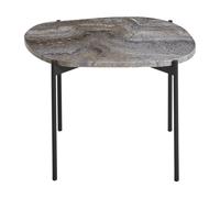 Woud Table d'appoint La Terra. medium Gris chiné