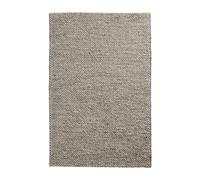 Woud Tapis Tact gris foncé 200x300 cm