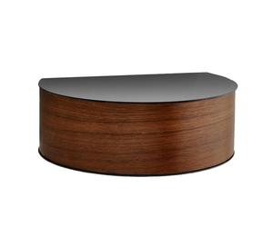 Woud Wallie Tiroir Mural Noyer et Noir