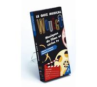 Wouego - Musiques De Films Et Séries Tv - Le Quiz Musical (Inclus 3 Cd)