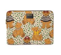 Wouf Daily Pochette pour ordinateur portable 32.5 cm multicolore
