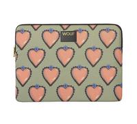 Wouf Daily Pochette pour ordinateur portable 32.5 cm vert