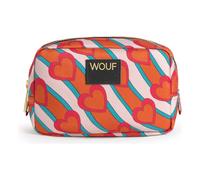 Wouf Daily Trousse de toilette 15 cm rouge