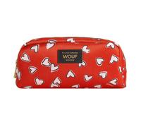 Wouf Daily Trousse de toilette 19 cm rouge