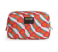 Wouf Daily Trousse de toilette 20 cm rouge