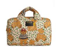 Wouf Daily Trousse de toilette L 29 cm beige