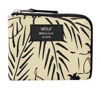 Wouf Étui pour cartes de crédit 12 cm beige