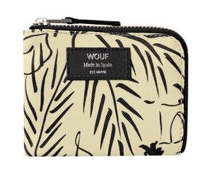 Wouf Étui pour cartes de crédit 12 cm beige
