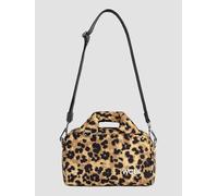 WOUF Feline Bowling Sac à Mains marron