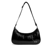 Wouf Gloss Sac à bandoulière 33 cm noir