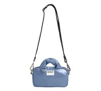Wouf Glossy Mini sac à main 19 cm bleu
