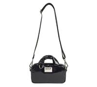 Wouf Glossy Mini sac à main 19 cm noir