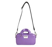 Wouf Glossy Sac à main 19 cm violet