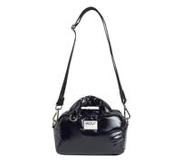 Wouf Glossy Sac à main 20 cm noir