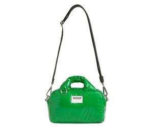 Wouf Glossy Sac à main 20 cm vert