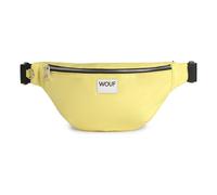 Wouf Glossy Sac banane 32 cm jaune