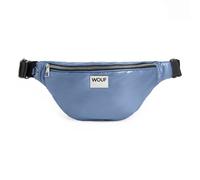 Wouf Glossy Sac banane 33 cm bleu