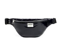 Wouf Glossy Sac banane 33 cm noir
