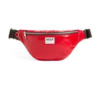 Wouf Glossy Sac banane 33 cm rouge
