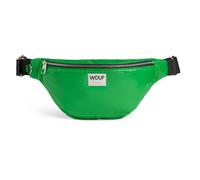 Wouf Glossy Sac banane 33 cm vert
