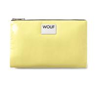 Wouf Glossy Sac pochette 21 cm jaune