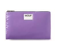 Wouf Glossy Sac pochette 21 cm violet