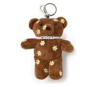 Wouf Porte-clés camel / jaune / blanc, Taille One Size